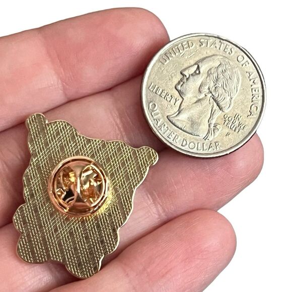 Kawaii Purple Winter Coat Bunny Enamel Pin - Picture 8 of 11